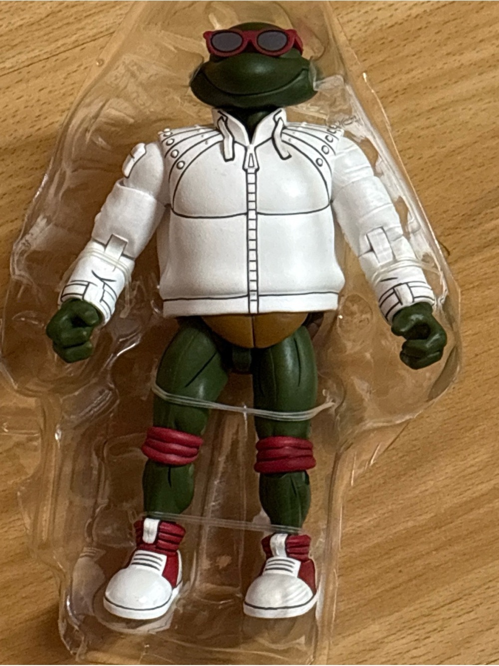 NECA Teenage Mutant Ninja Turtles Punk Raphael 6” Figure TMNT